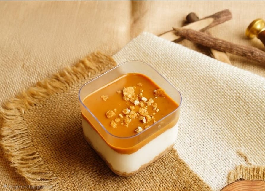 Lotus Biscoff Cheese Pastry